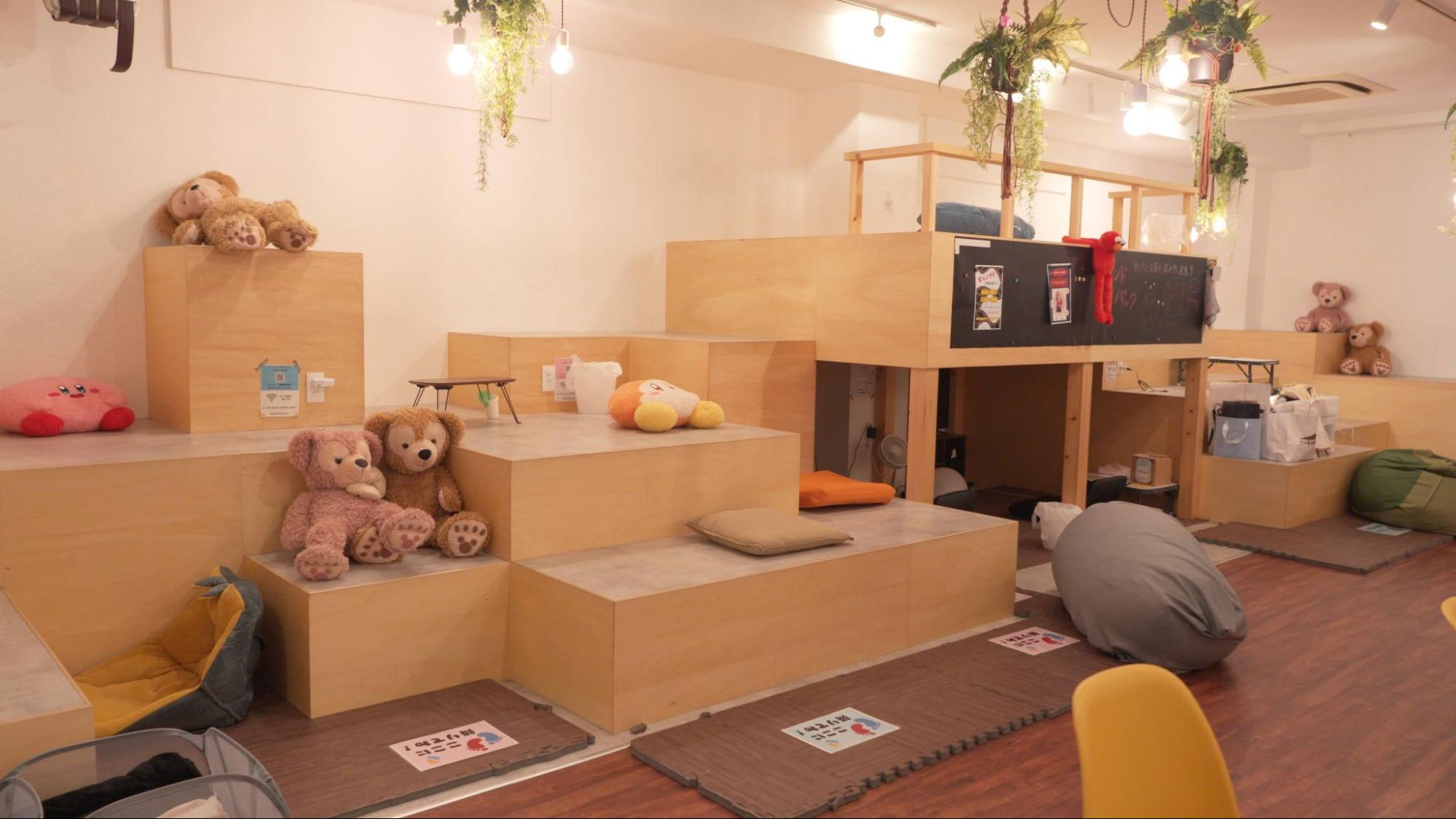 特定非営利活動法人D×P 夜のユースセンターイメージ写真